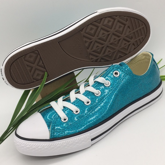 Converse CTAS OX rapid teal/natural - Picture 4 of 8